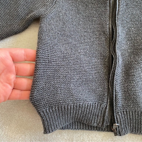ZARA BABY KNIT WEAR FULL ZIP SWEATER - Picture 6 of 7